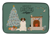 Load image into Gallery viewer, Moscow Watchdog Christmas Everyone Dish Drying Mat – Absorbent, Artistic Kitchen Essentials CK7590DDM