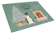 Load image into Gallery viewer, Russo-European Laika Spitz Christmas Everyone Glass Cutting Boards – Durable, Decorative Kitchen Art Large CK7592LCB