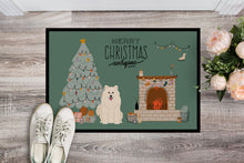 Load image into Gallery viewer, Samoyed Christmas Everyone Doormat - 24x36 Decorative Floor Mat – Indoor/Outdoor Rug with Artistic Flair CK7593JMAT