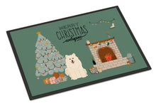 Load image into Gallery viewer, Samoyed Christmas Everyone Doormat - 24x36 Decorative Floor Mat – Indoor/Outdoor Rug with Artistic Flair CK7593JMAT