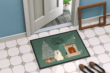 Load image into Gallery viewer, Samoyed Christmas Everyone Doormat - 18x27 Decorative Floor Mat – Indoor/Outdoor Rug with Artistic Flair CK7593MAT