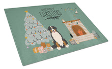 Load image into Gallery viewer, Bernese Mountain Dog Christmas Everyone Glass Cutting Boards – Durable, Decorative Kitchen Art Large CK7599LCB