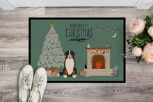 Load image into Gallery viewer, Bernese Mountain Dog Christmas Everyone Doormat - 18x27 Decorative Floor Mat – Indoor/Outdoor Rug with Artistic Flair CK7599MAT