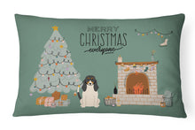 Load image into Gallery viewer, Swiss Hound Christmas Everyone Canvas Fabric Decorative Pillow CK7607PW1216