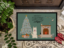 Load image into Gallery viewer, White German Shepherd Christmas Everyone Doormat - 24x36 Decorative Floor Mat – Indoor/Outdoor Rug with Artistic Flair CK7608JMAT