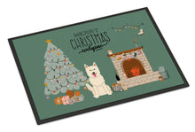 Load image into Gallery viewer, White German Shepherd Christmas Everyone Doormat - 24x36 Decorative Floor Mat – Indoor/Outdoor Rug with Artistic Flair CK7608JMAT