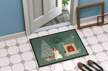 Load image into Gallery viewer, Central Asian Shepherd Dog Christmas Everyone Doormat - 18x27 Decorative Floor Mat – Indoor/Outdoor Rug with Artistic Flair CK7612MAT