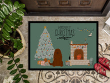 Load image into Gallery viewer, Caucasian Shepherd Dog Christmas Everyone Doormat - 18x27 Decorative Floor Mat – Indoor/Outdoor Rug with Artistic Flair CK7613MAT