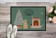Load image into Gallery viewer, Yellow Labrador Christmas Everyone Doormat - 24x36 Decorative Floor Mat – Indoor/Outdoor Rug with Artistic Flair CK7618JMAT