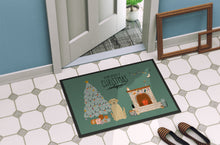 Load image into Gallery viewer, Yellow Labrador Christmas Everyone Doormat - 24x36 Decorative Floor Mat – Indoor/Outdoor Rug with Artistic Flair CK7618JMAT