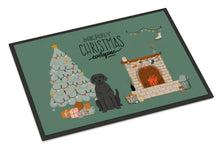 Load image into Gallery viewer, Black Labrador Christmas Everyone Doormat - 24x36 Decorative Floor Mat – Indoor/Outdoor Rug with Artistic Flair CK7620JMAT