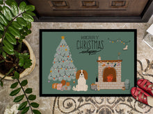 Load image into Gallery viewer, Cavalier Spaniel Christmas Everyone Doormat - 18x27 Decorative Floor Mat – Indoor/Outdoor Rug with Artistic Flair CK7621MAT
