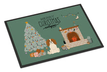 Load image into Gallery viewer, Cavalier Spaniel Christmas Everyone Doormat - 18x27 Decorative Floor Mat – Indoor/Outdoor Rug with Artistic Flair CK7621MAT