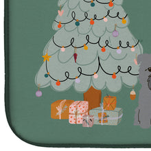 Load image into Gallery viewer, Grey Glen of Imal Christmas Everyone Dish Drying Mat – Absorbent, Artistic Kitchen Essentials CK7622DDM