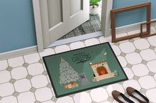Load image into Gallery viewer, Grey Glen of Imal Christmas Everyone Doormat - 18x27 Decorative Floor Mat – Indoor/Outdoor Rug with Artistic Flair CK7622MAT