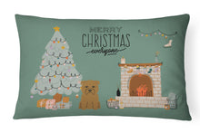 Load image into Gallery viewer, Tan Glen of Imal Christmas Everyone Canvas Fabric Decorative Pillow CK7623PW1216