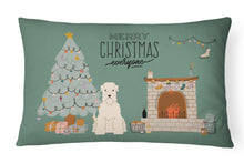 Load image into Gallery viewer, Soft Coated Wheaten Terrier Christmas Everyone Canvas Fabric Decorative Pillow CK7624PW1216
