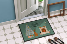Load image into Gallery viewer, Irish Terrier Christmas Everyone Doormat - 18x27 Decorative Floor Mat – Indoor/Outdoor Rug with Artistic Flair CK7625MAT