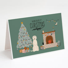 Load image into Gallery viewer, Irish Wolfhound Christmas Everyone Greeting Cards -  Blank Note Cards – 8-Pack of Artist-Designed Cards with Envelopes