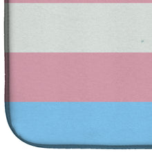 Load image into Gallery viewer, Transgender Pride Dish Drying Mat – Absorbent, Artistic Kitchen Essentials