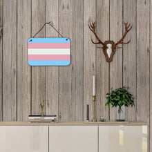 Load image into Gallery viewer, Transgender Pride Wall or Door Hanging Prints