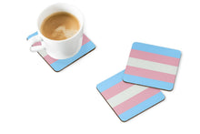 Load image into Gallery viewer, Transgender Pride Foam Coaster