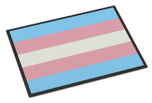 Load image into Gallery viewer, Transgender Pride Doormat - 24x36 Decorative Floor Mat – Indoor/Outdoor Rug with Artistic Flair