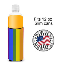 Load image into Gallery viewer, Gay Pride  Hugger for slim cans