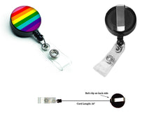 Load image into Gallery viewer, Gay Pride before 1978 Retractable Badge Reel