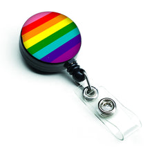 Load image into Gallery viewer, Gay Pride before 1978 Retractable Badge Reel
