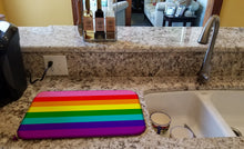 Load image into Gallery viewer, Gay Pride before 1978 Dish Drying Mat – Absorbent, Artistic Kitchen Essentials