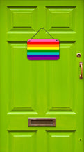 Load image into Gallery viewer, Gay Pride before 1978 Wall or Door Hanging Prints
