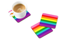 Load image into Gallery viewer, Gay Pride before 1978 Foam Coaster