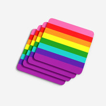 Load image into Gallery viewer, Gay Pride before 1978 Foam Coaster