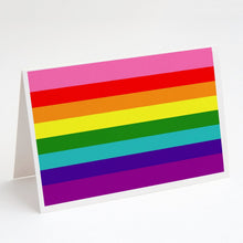Load image into Gallery viewer, Gay Pride before 1978 Greeting Cards -  Blank Note Cards – 8-Pack of Artist-Designed Cards with Envelopes