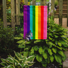 Load image into Gallery viewer, Gay Pride before 1978 Garden Flag – LGBTQ+ Inclusive Outdoor Yard Decor