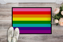 Load image into Gallery viewer, Gay Pride before 1978 Doormat - 24x36 Decorative Floor Mat – Indoor/Outdoor Rug with Artistic Flair