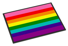 Load image into Gallery viewer, Gay Pride before 1978 Doormat - 24x36 Decorative Floor Mat – Indoor/Outdoor Rug with Artistic Flair