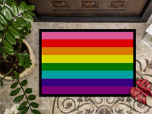 Load image into Gallery viewer, Gay Pride before 1978 Doormat - 18x27 Decorative Floor Mat – Indoor/Outdoor Rug with Artistic Flair