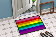 Load image into Gallery viewer, Gay Pride before 1978 Doormat - 18x27 Decorative Floor Mat – Indoor/Outdoor Rug with Artistic Flair