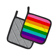 Load image into Gallery viewer, Gay Pride before 1978 Pot Holders - Set of 2 - Heat-Resistant Kitchen Essentials
