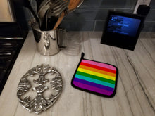 Load image into Gallery viewer, Gay Pride before 1978 Pot Holders - Set of 2 - Heat-Resistant Kitchen Essentials
