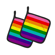 Load image into Gallery viewer, Gay Pride before 1978 Pot Holders - Set of 2 - Heat-Resistant Kitchen Essentials