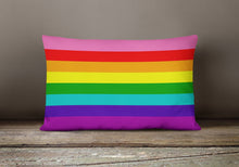 Load image into Gallery viewer, Gay Pride before 1978 Canvas Fabric Decorative Pillow