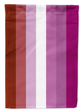 Load image into Gallery viewer, Lesbian Pride Flag Canvas House Size