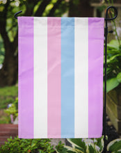 Load image into Gallery viewer, Bigender Pride Garden Flag – LGBTQ+ Inclusive Outdoor Yard Decor