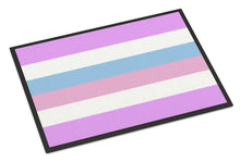 Load image into Gallery viewer, Bigender Pride Doormat - 18x27 Decorative Floor Mat – Indoor/Outdoor Rug with Artistic Flair