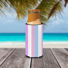 Load image into Gallery viewer, Bigender Pride  Hugger for slim cans