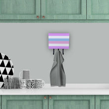 Load image into Gallery viewer, Bigender Pride Leash or Key Holder