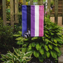 Load image into Gallery viewer, Genderfluid Pride Garden Flag – LGBTQ+ Inclusive Outdoor Yard Decor